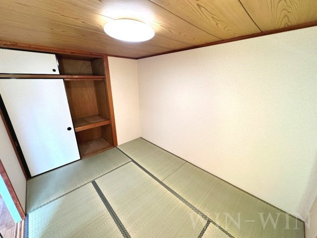 ハイツ西上 Bの和室|洋室へ変更予定