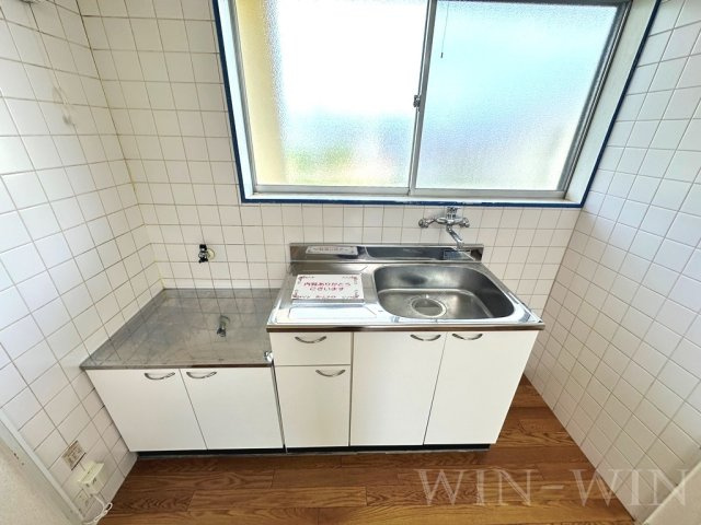 ハイツ西上 Bのキッチン