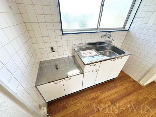 ハイツ西上 Bのキッチン
