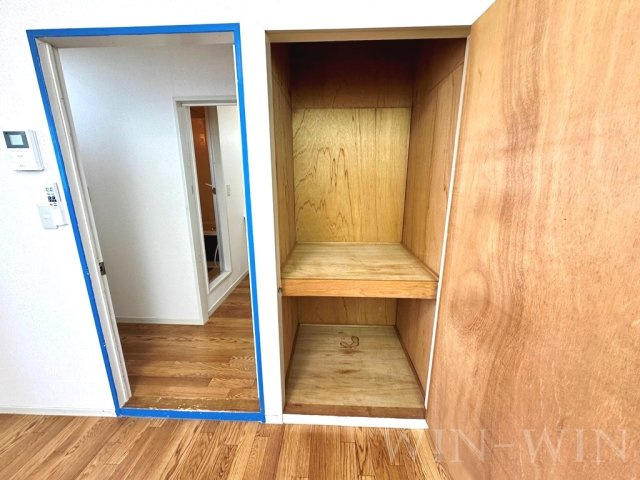 ハイツ西上 Bの収納
