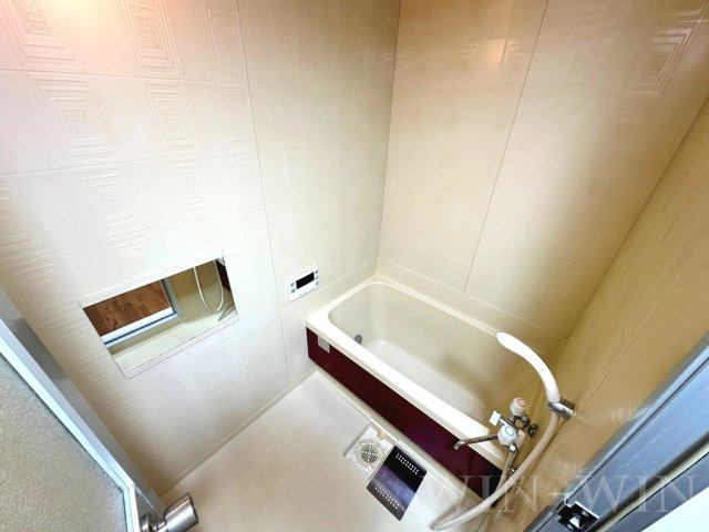 ハイツ西上 Bの浴室