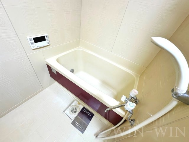 ハイツ西上 Bの浴室