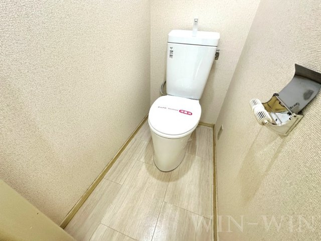 ハイツ西上 Bのトイレ