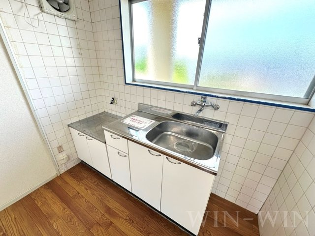 ハイツ西上 Bのキッチン