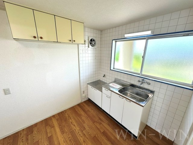 ハイツ西上 Bの内装