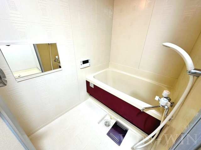 ハイツ西上 Bの浴室