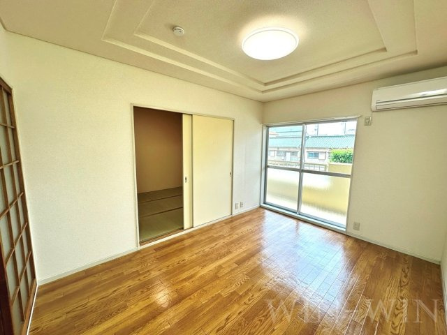 ハイツ西上 Bの寝室