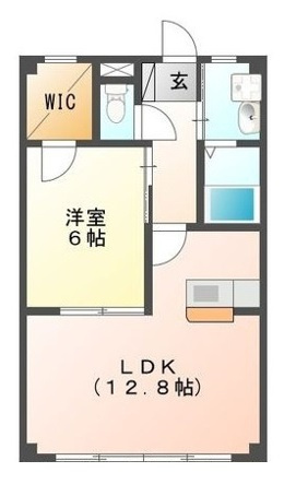 アールズコートの間取り