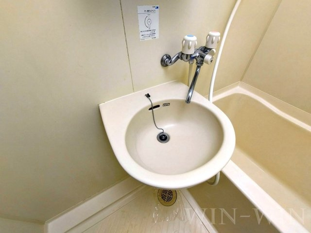 コスモベルテの洗面所