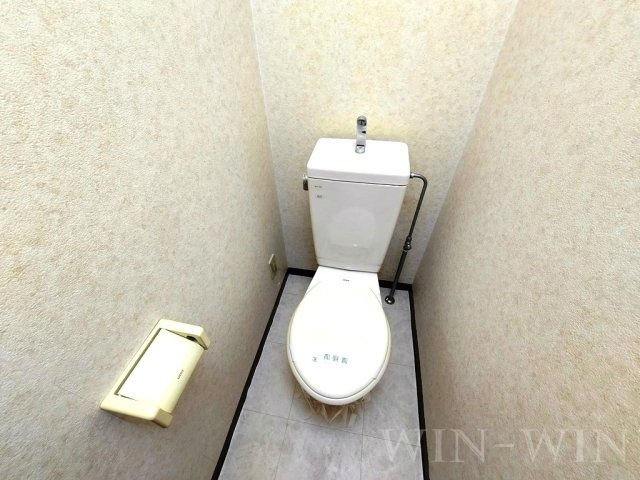 コスモベルテのトイレ