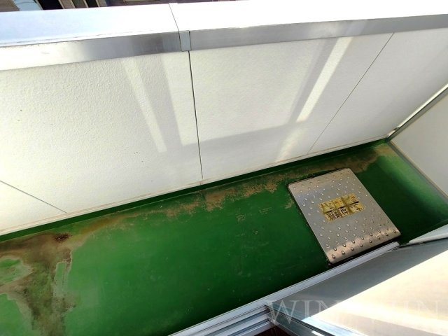 コスモベルテのバルコニー