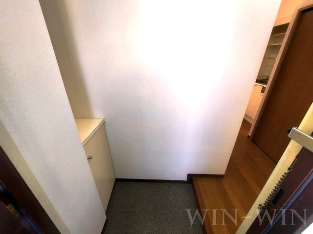 コスモベルテの玄関