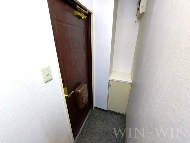 コスモベルテの玄関