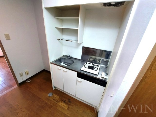 コスモベルテのキッチン