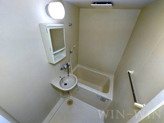 コスモベルテの浴室