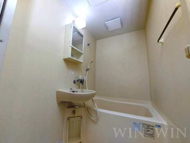 コスモベルテの浴室