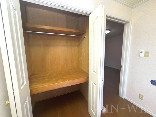 ホワイトタウン寺前の収納|イメージ（同建物内別部屋の写真です）