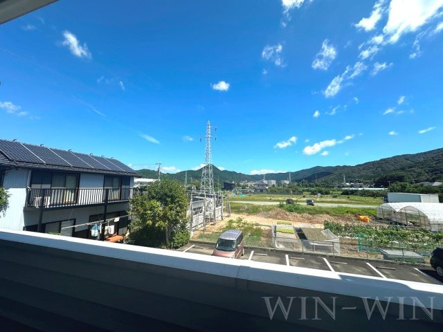 ホワイトタウン寺前の展望|イメージ（同建物内別部屋の写真です）