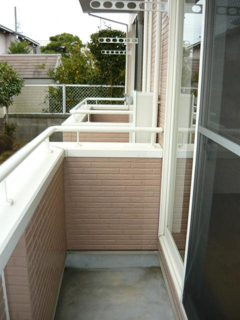 パルク プロムナードのバルコニー