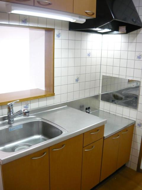 パルク プロムナードのキッチン