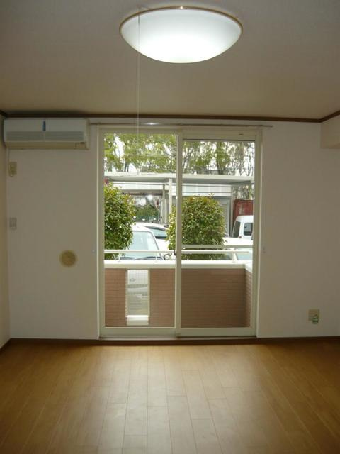 パルク プロムナードの寝室