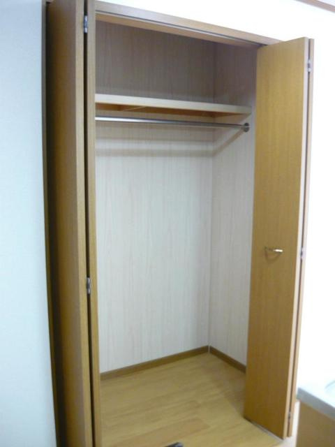 パルク プロムナードの収納