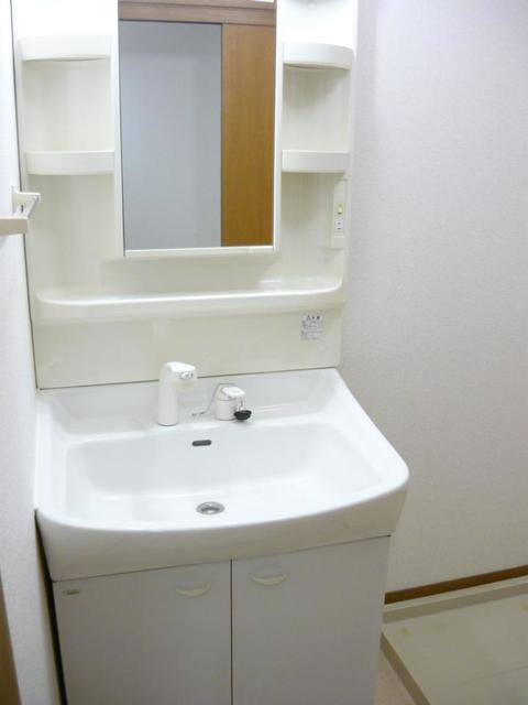 パルク プロムナードの洗面所