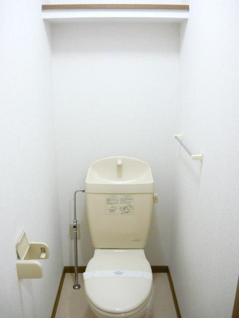 パルク プロムナードのトイレ