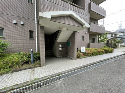 【エントランス】 | サンコートあかね台