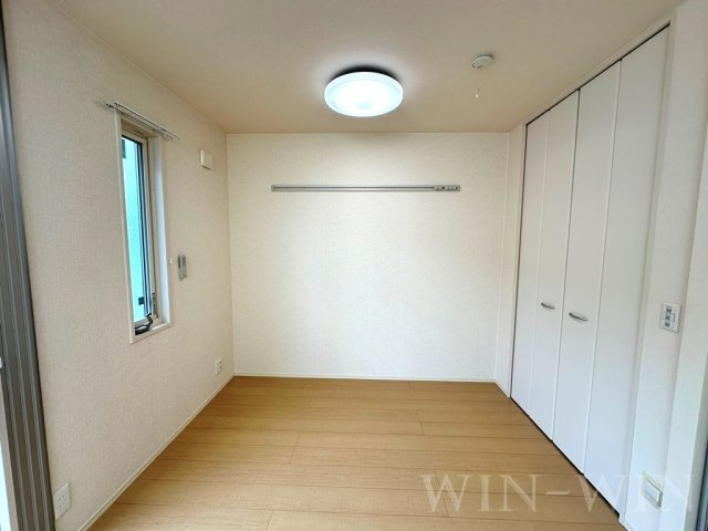 ぱるタウン Bの寝室