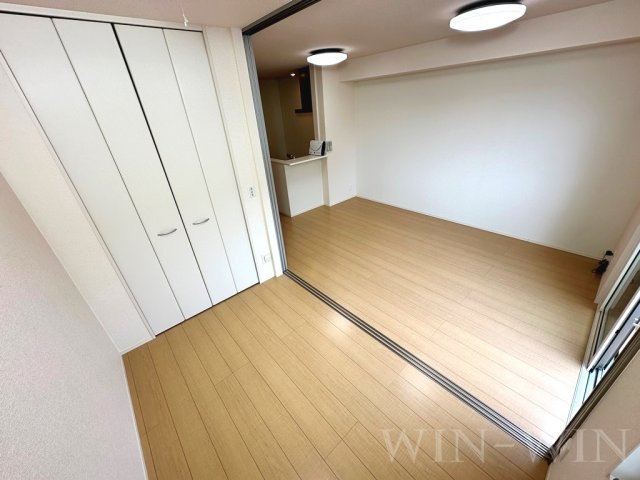 ぱるタウン Bの寝室