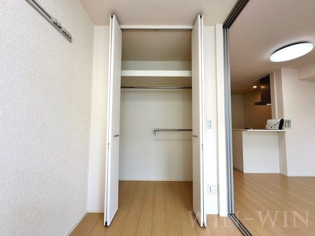 ぱるタウン Bの収納