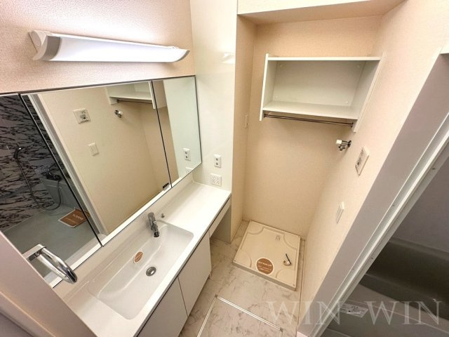 ぱるタウン Bの洗面所