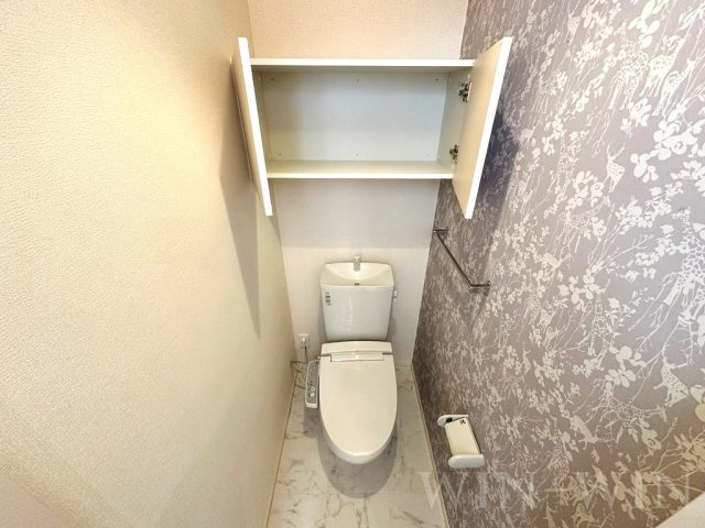 ぱるタウン Bのトイレ