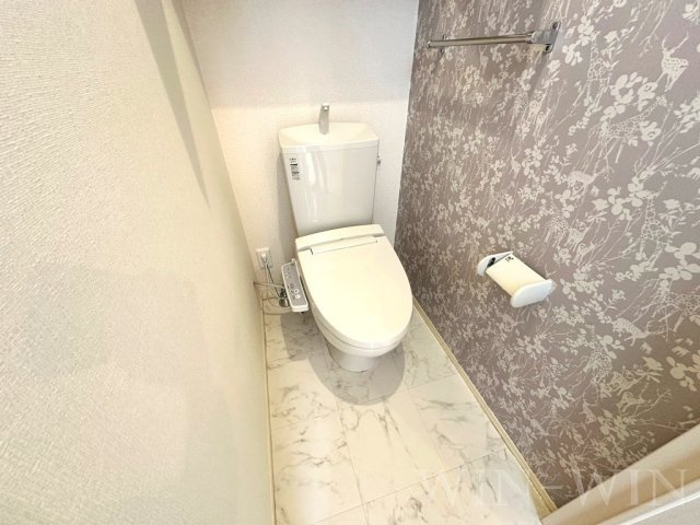 ぱるタウン Bのトイレ