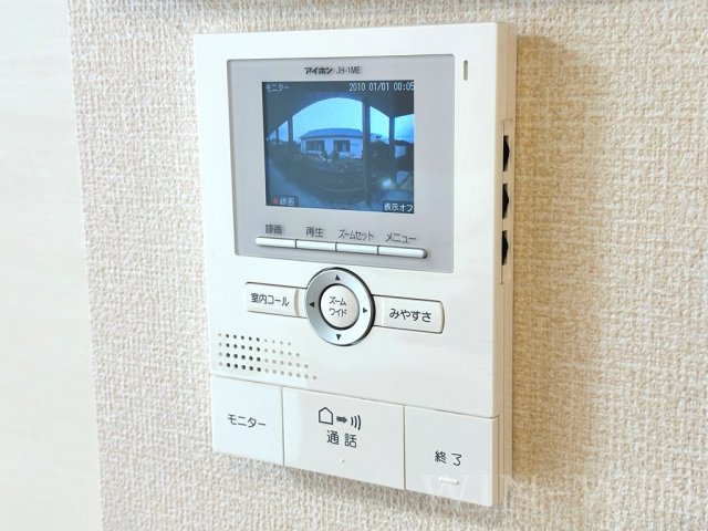 ぱるタウン Bのセキュリティ