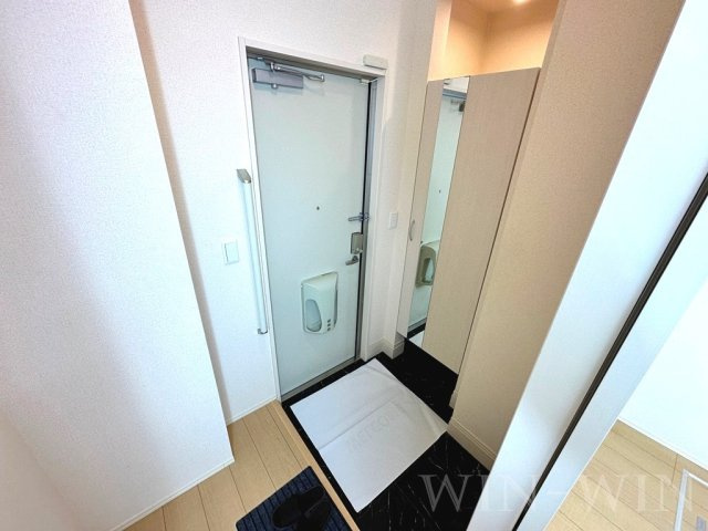 ぱるタウン Bの玄関