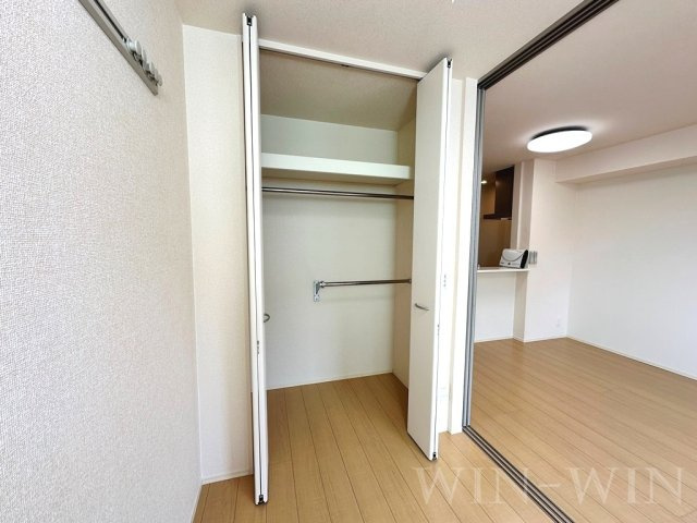 ぱるタウン Bの収納