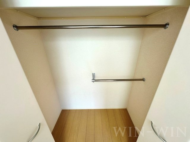 ぱるタウン Bの収納