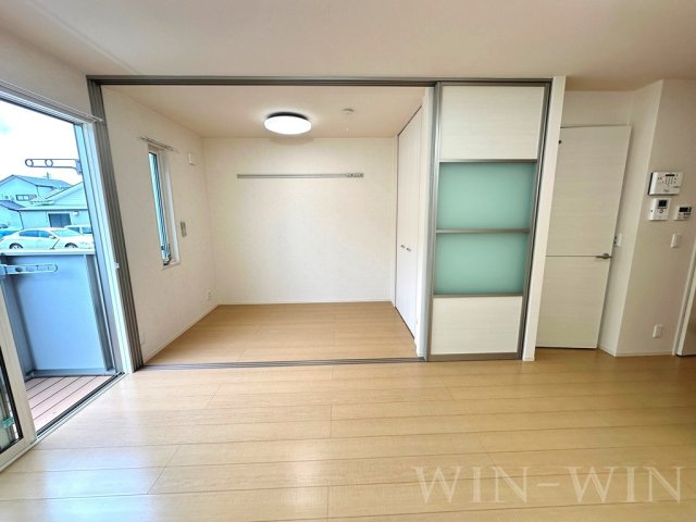 ぱるタウン Bの居間・リビング