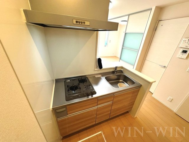 ぱるタウン Bのキッチン