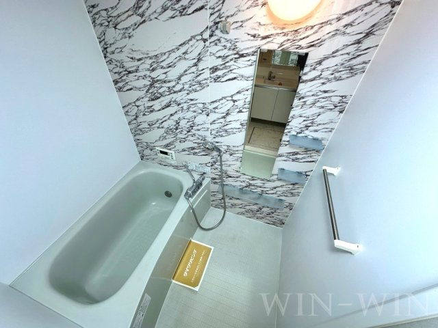 ぱるタウン Bの浴室