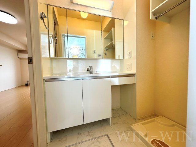 ぱるタウン Bの洗面所