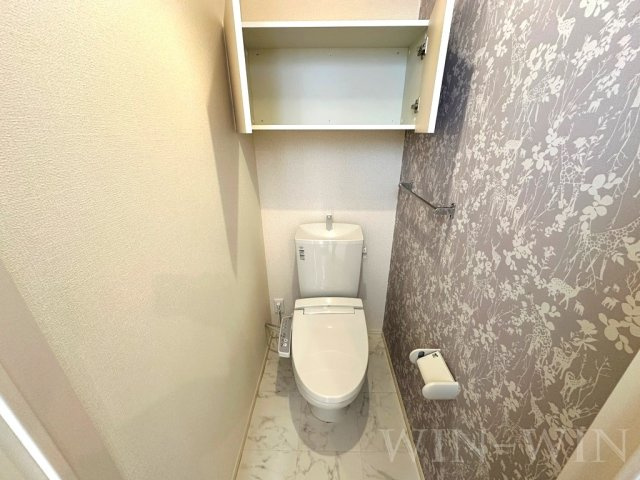 ぱるタウン Bのトイレ