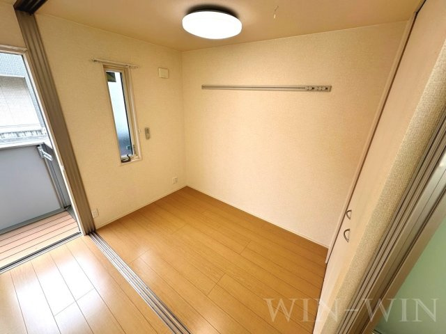 ぱるタウン Bの寝室