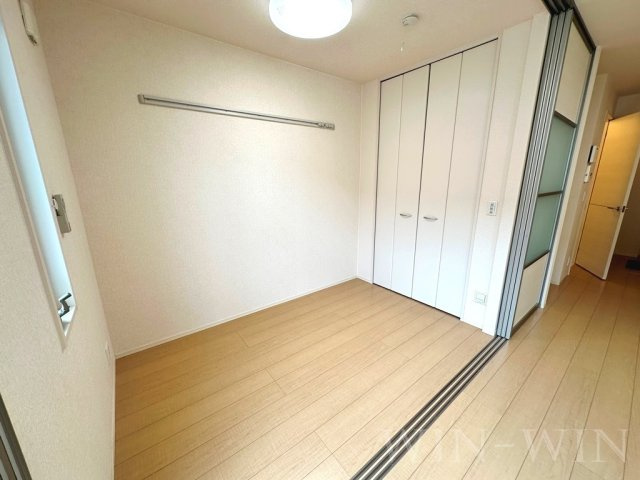 ぱるタウン Bの寝室