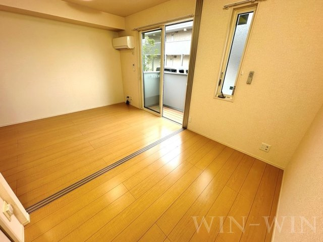 ぱるタウン Bの寝室