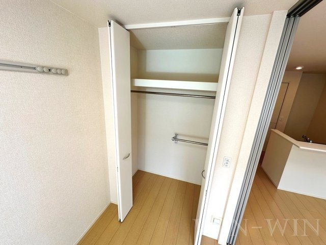 ぱるタウン Bの収納