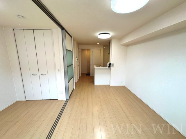 ぱるタウン Bの居間・リビング