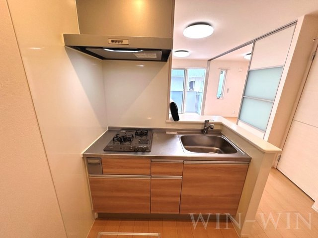 ぱるタウン Bのキッチン